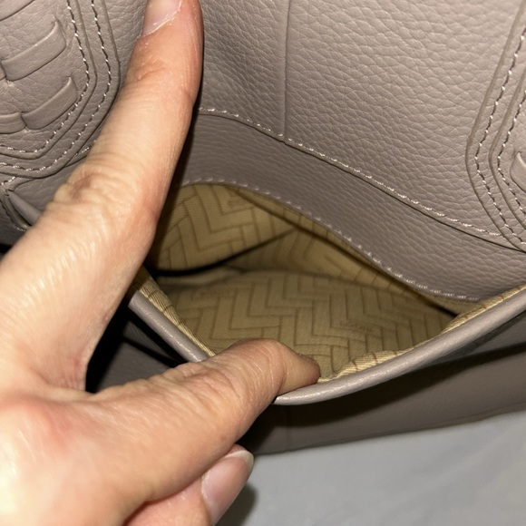LIKE NEW LODIS Satchel in Ash